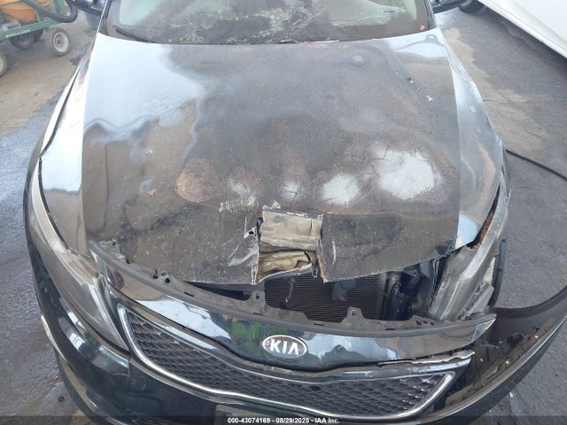 43074169 :رقم المزاد ، 5XXGN4A78FG393952 vin ، 2015 Kia Optima Ex مزاد بيع