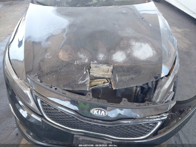 43074169 :رقم المزاد ، 5XXGN4A78FG393952 vin ، 2015 Kia Optima Ex مزاد بيع