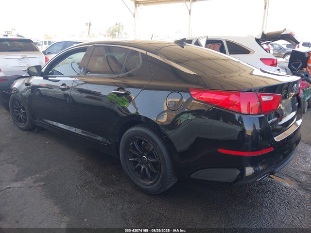 43074169 :رقم المزاد ، 5XXGN4A78FG393952 vin ، 2015 Kia Optima Ex مزاد بيع