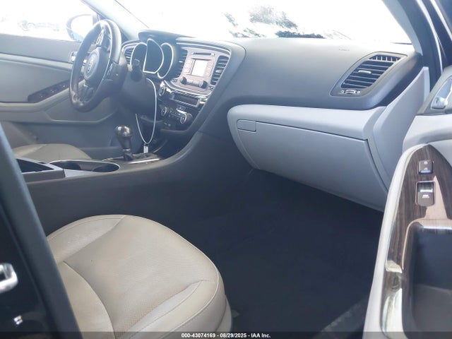 43074169 :رقم المزاد ، 5XXGN4A78FG393952 vin ، 2015 Kia Optima Ex مزاد بيع