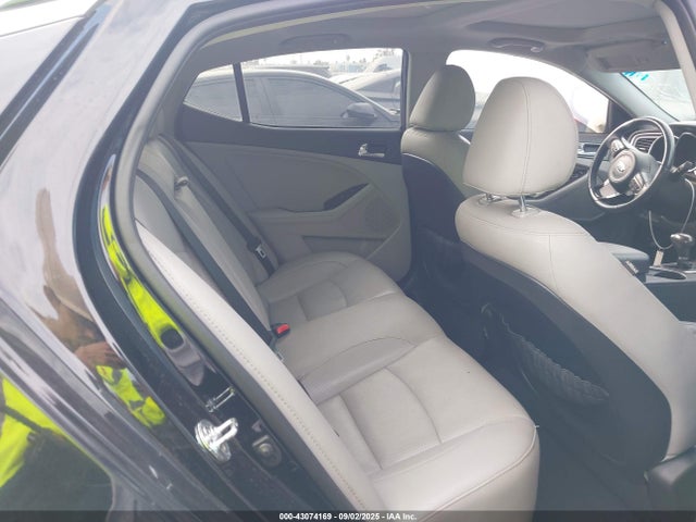 43074169 :رقم المزاد ، 5XXGN4A78FG393952 vin ، 2015 Kia Optima Ex مزاد بيع