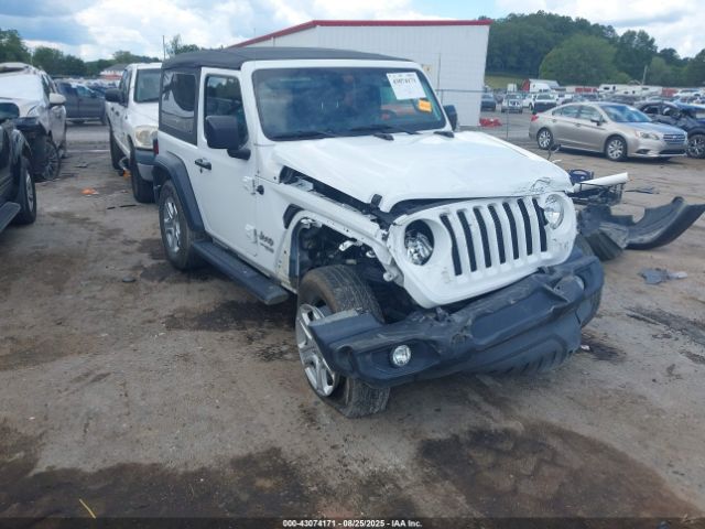 2020 JEEP WRANGLER 1C4GJXAN3LW121976