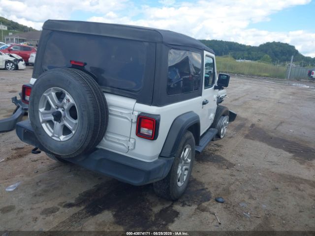 2020 JEEP WRANGLER 1C4GJXAN3LW121976 Photo 3
