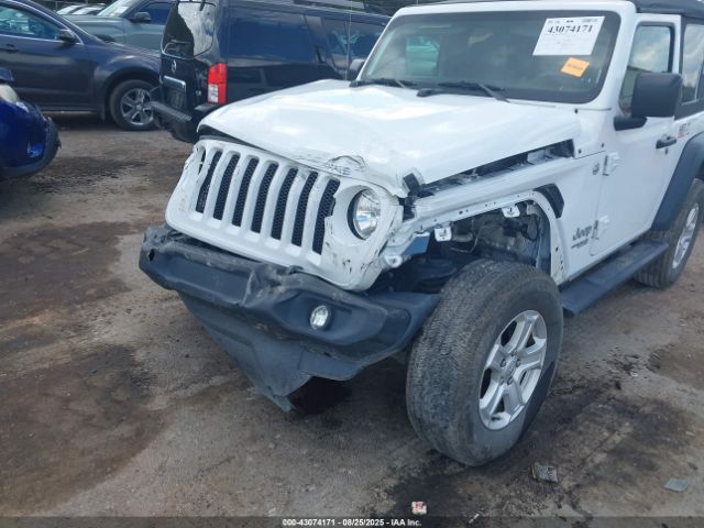 2020 JEEP WRANGLER 1C4GJXAN3LW121976 Photo 5