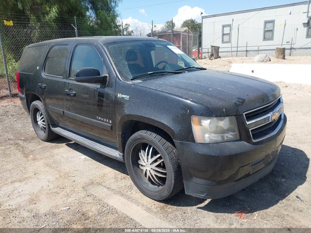 2008 CHEVROLET TAHOE HYBRID 1GNFC13578R170174