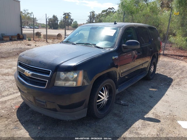 2008 CHEVROLET TAHOE HYBRID 1GNFC13578R170174 Photo 1