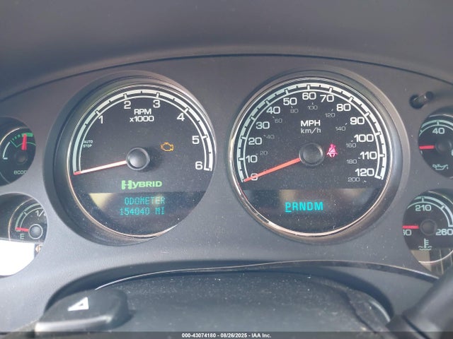 2008 CHEVROLET TAHOE HYBRID 1GNFC13578R170174 Photo 6