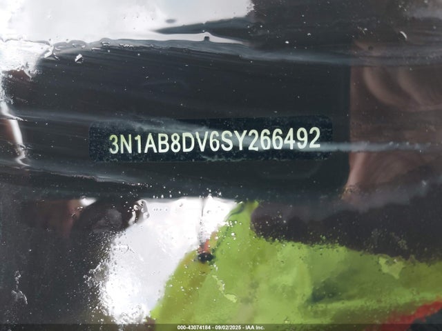 Aukcja sprzedaży 2025 Nissan Sentra Sr, vin: 3N1AB8DV6SY266492, numer aukcji: 43074184