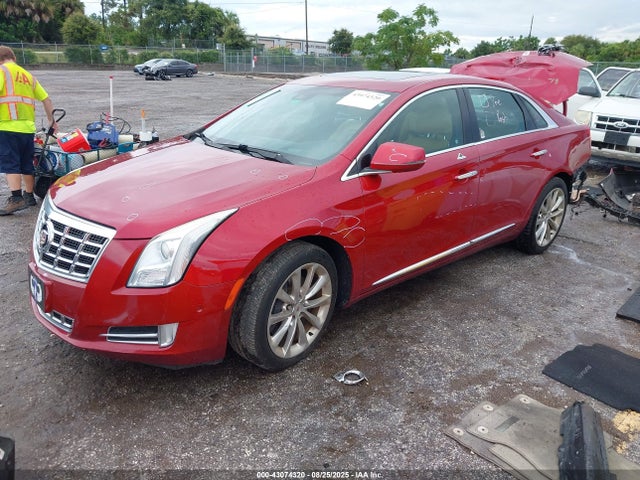 2014 CADILLAC XTS 2G61P5S38E9300258 Photo 1