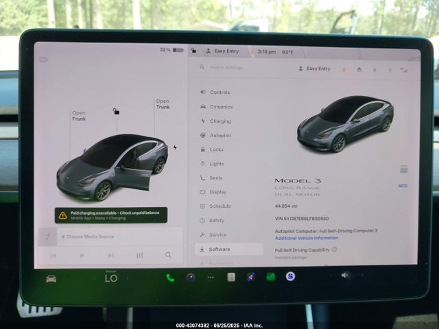 2020 TESLA MODEL 3 5YJ3E1EB6LF800550 Photo 6