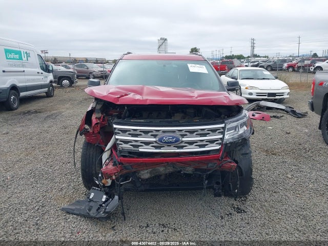 Ford EXPLORER XLT 2018 1FM5K7D85JGB89791 Image 13