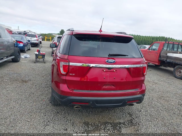 Ford EXPLORER XLT 2018 1FM5K7D85JGB89791 Image 17