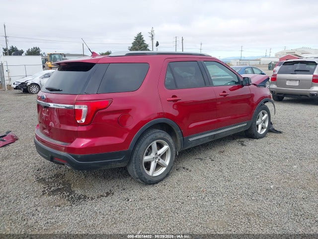 Ford EXPLORER XLT 2018 1FM5K7D85JGB89791 Image 4