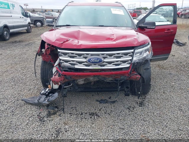 Ford EXPLORER XLT 2018 1FM5K7D85JGB89791 Image 6