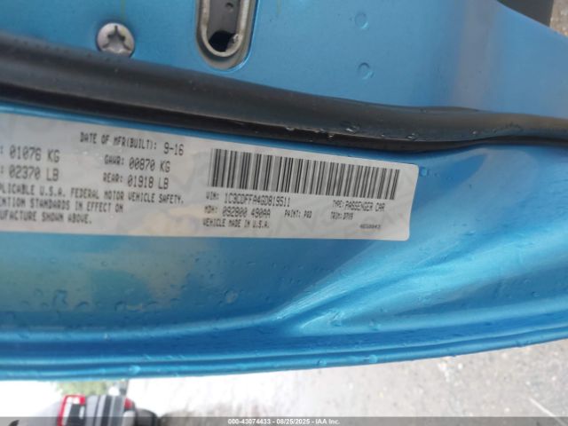 2016 DODGE DART 1C3CDFFA4GD819511 Photo 8