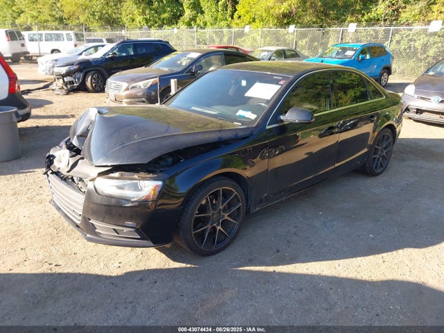 2013 AUDI A4 WAUBFAFL9DN041196 Photo 1