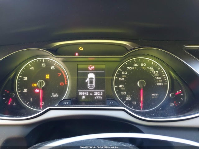2013 AUDI A4 WAUBFAFL9DN041196 Photo 6