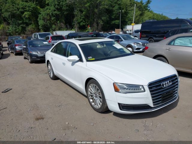 2015 AUDI A8 L WAU32AFD9FN014916