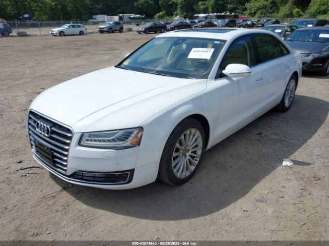 2015 AUDI A8 L WAU32AFD9FN014916 Photo 1