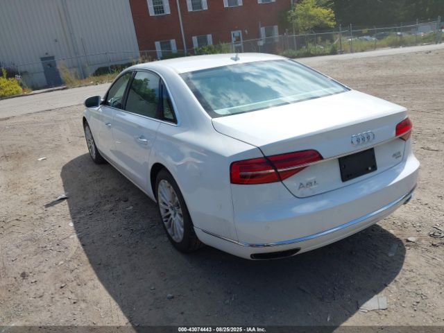 2015 AUDI A8 L WAU32AFD9FN014916 Photo 2