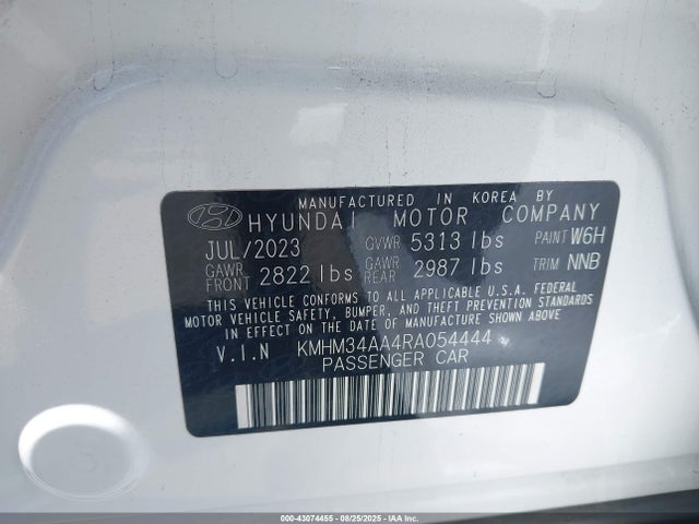 KMHM34AA4RA054444 Hyundai 2024