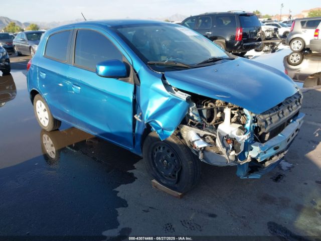 2015 MITSUBISHI MIRAGE ML32A3HJ3FH058329 Photo 0