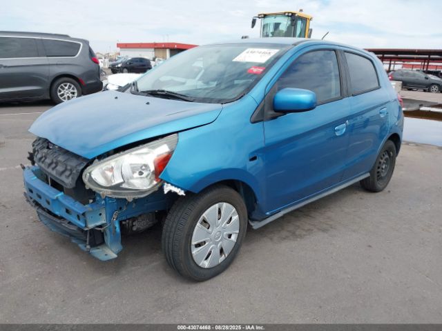2015 MITSUBISHI MIRAGE ML32A3HJ3FH058329 Photo 1