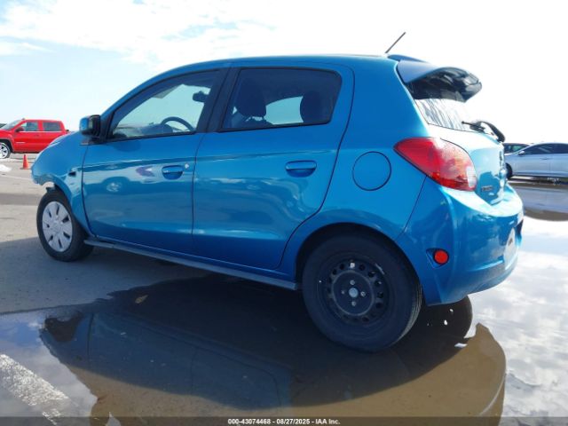 2015 MITSUBISHI MIRAGE ML32A3HJ3FH058329 Photo 2