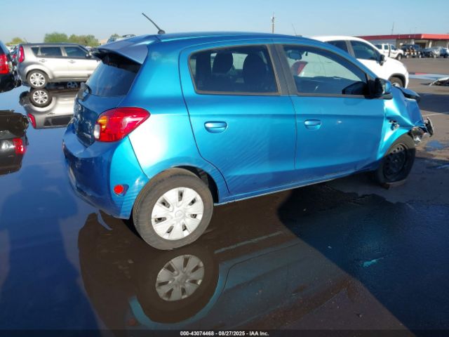 2015 MITSUBISHI MIRAGE ML32A3HJ3FH058329 Photo 3