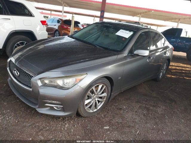 Infiniti Q50 2014 JN1BV7AR5EM693666 Image 2