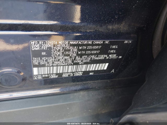 Toyota a25a-fks 2024 2T3P1RFVXRW481774 Image 9