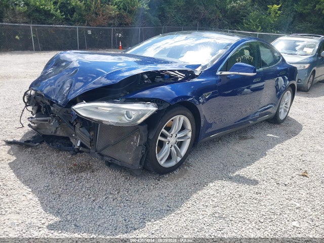 2015 TESLA MODEL S 5YJSA1S28FF091877 Photo 1