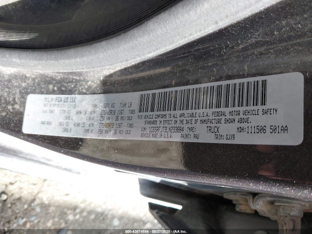 RAM 1500 2020 1C6SRFJT9LN233884 Image 9