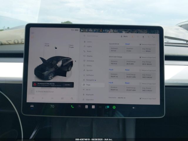 2023 TESLA MODEL Y 7SAYGAEE4PF961191 Photo 6