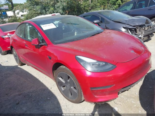 2022 TESLA MODEL 3 5YJ3E1EA3NF332285 Photo 0