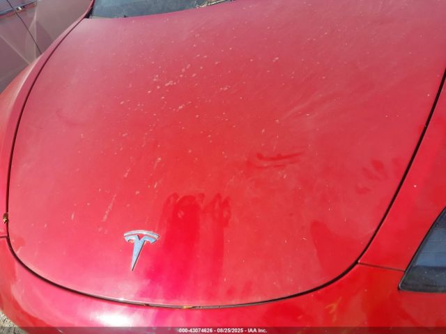 2022 TESLA MODEL 3 5YJ3E1EA3NF332285 Photo 9