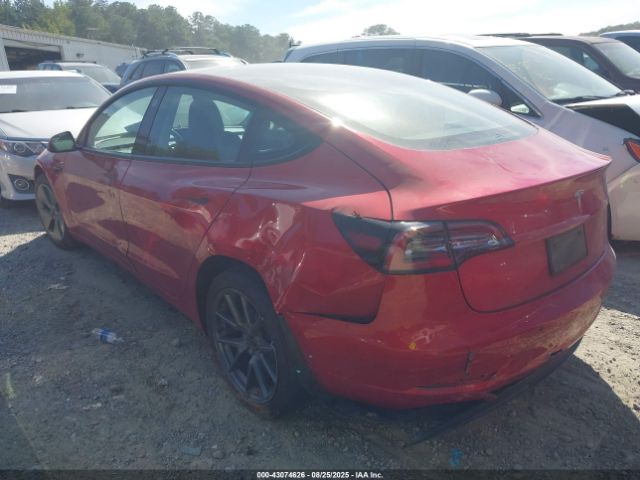 2022 TESLA MODEL 3 5YJ3E1EA3NF332285 Photo 2