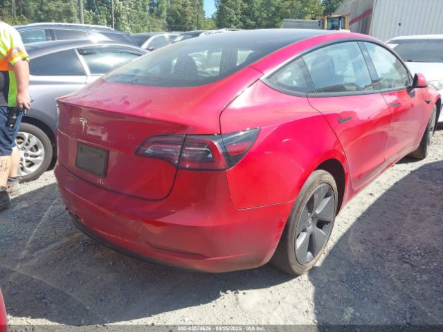 2022 TESLA MODEL 3 5YJ3E1EA3NF332285 Photo 3
