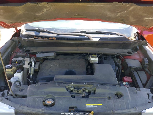 Nissan Pathfinder 2018 5N1DR2MN9JC650966 Image 10