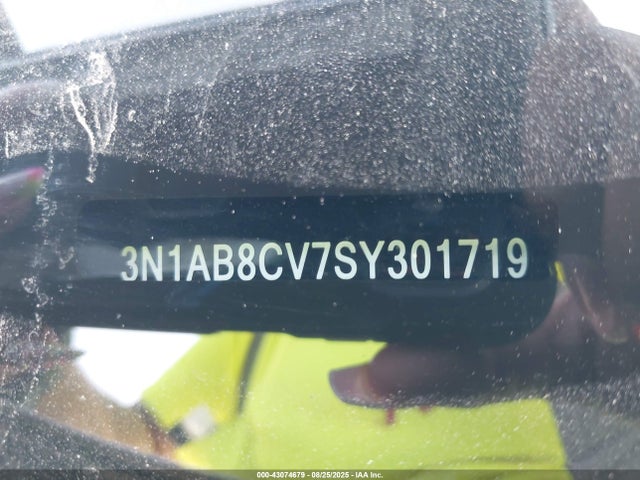 3N1AB8CV7SY301719 Nissan 2025