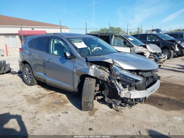 2021 ACURA RDX 5J8TC2H54ML001075