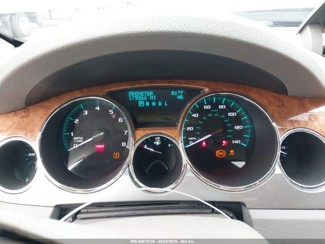 Aukcja sprzedaży 2011 Buick Enclave 1xl, vin: 5GAKRBED9BJ345919, numer aukcji: 43074736