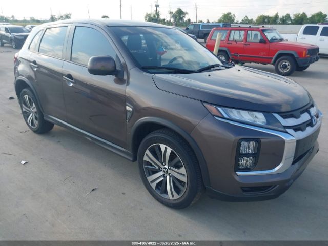 2021 MITSUBISHI OUTLANDER SPORT JA4APUAU7MU028279 Photo 0