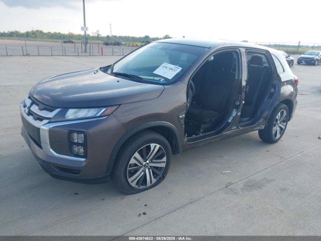 2021 MITSUBISHI OUTLANDER SPORT JA4APUAU7MU028279 Photo 1