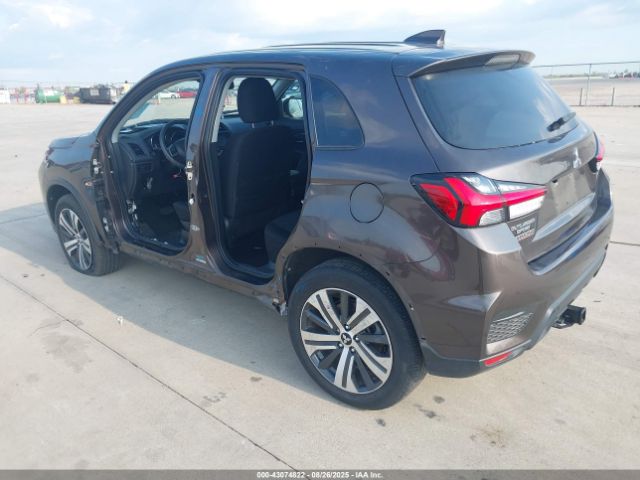 2021 MITSUBISHI OUTLANDER SPORT JA4APUAU7MU028279 Photo 2