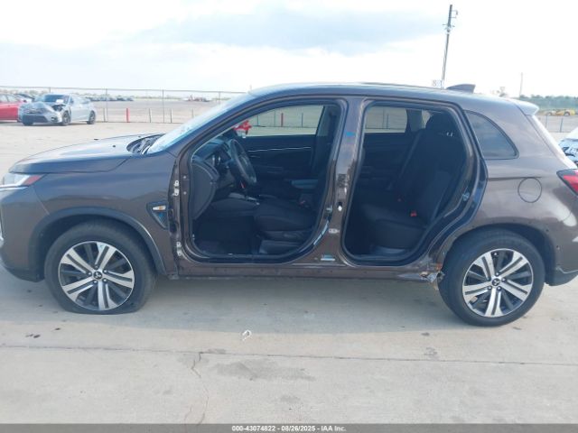 2021 MITSUBISHI OUTLANDER SPORT JA4APUAU7MU028279 Photo 5