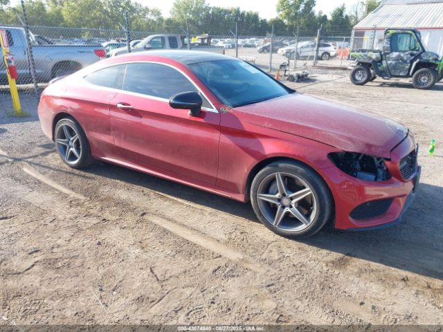 2017 MERCEDES-BENZ C 300 WDDWJ4KBXHF398958