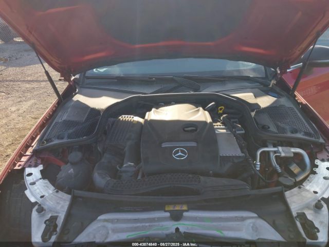 2017 MERCEDES-BENZ C 300 WDDWJ4KBXHF398958 Photo 9