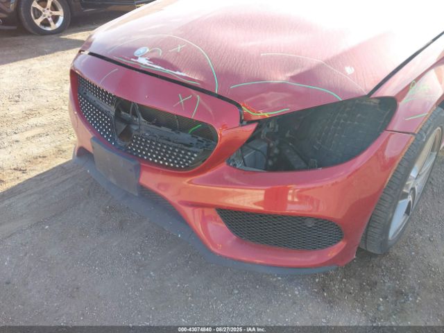 2017 MERCEDES-BENZ C 300 WDDWJ4KBXHF398958 Photo 5