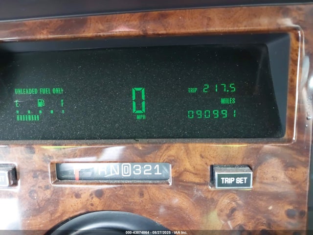 1995 CADILLAC FLEETWOOD 1G6DW52P5SR710522 Photo 6